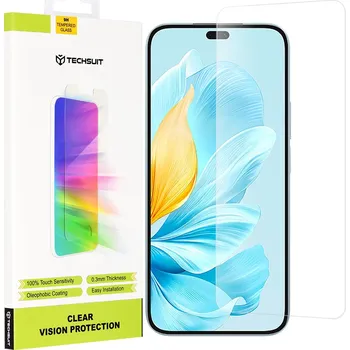 Techsuit Clear Vision Glass průhledné sklo Honor 200 Lite