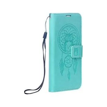Pouzdro na mobilní telefon Pouzdro MEZZO Book pro MOTOROLA G56 lapač snů zelené - OEM + zdarma možnost vyzkoušet a vrátit zboží do 30 dní