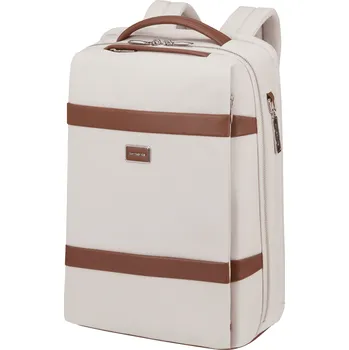 Samsonite IMAGE BIZ Batoh na notebook 15.6" Slonovinová Bílá Ivory