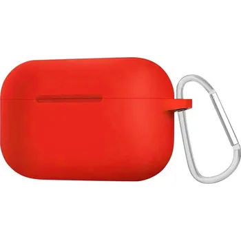 Příslušenství pro sluchátka Blueo Liquid Silicone ochranné pouzdro pro AirPods Pro 1 červené