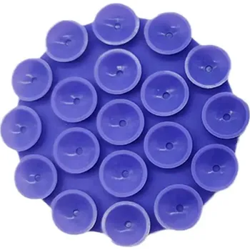 Techsuit SD-CUP držák telefonu přísavka silikon tmavěmodrá