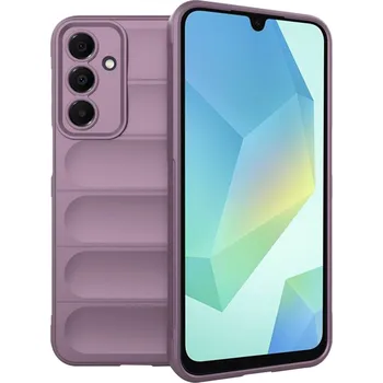 Pouzdro na mobilní telefon Techsuit Magic Shield pro Samsung Galaxy A16 4G A16 5G fialová