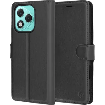 Pouzdro na mobilní telefon Pouzdro Techsuit Leather Folio pro Honor 400 Lite černé