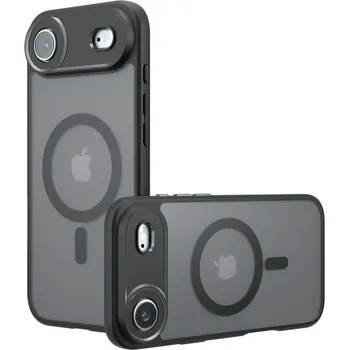 Pouzdro na mobilní telefon Techsuit PureFrost MagSafe pro iPhone 17 Air v matné černé