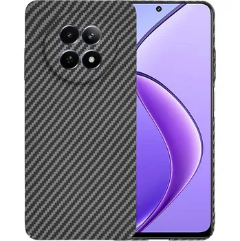 Pouzdro na mobilní telefon Techsuit Karbonové vlákno pouzdro Realme 12 12x Černá