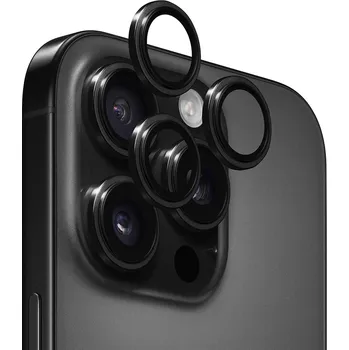 ANANK AR ochrana objektivu iPhone 16 Pro iPhone 16 Pro Max černá