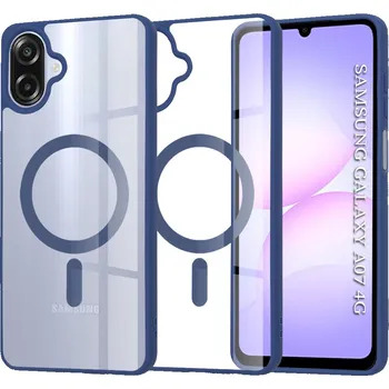 Pouzdro na mobilní telefon Techsuit MagSafe Pro pro Samsung Galaxy A07 4G modrý