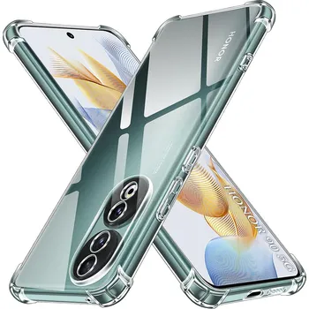 Pouzdro na mobilní telefon Techsuit Nárazuvzdorný Průhledný Silikon Honor 90 Clear