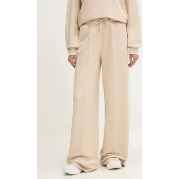 Bavlněné tepláky Guess PRIMULA V5GB07.KCRP0 béžová 80X, vel. S