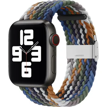 Řemínek na hodinky Techsuit Řemínek W032 Apple Watch 38 40 41 42mm Cowboy Green