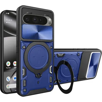 Pouzdro na mobilní telefon Ochranné pouzdro Techsuit CamGuard Pro pro Google Pixel 10 Pro XL modré