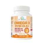 Dr.Natural Omega 3 Rybí olej 1000 mg…