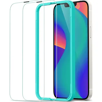 ESR tvrzené sklo UltraFit 2 kusy pro iPhone 16 Pro iPhone 17 průhledné