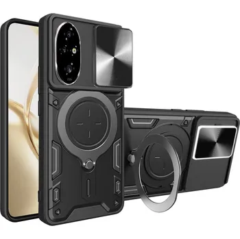 Pouzdro na mobilní telefon Techsuit CamGuard Pro Honor 200 Pro Černá