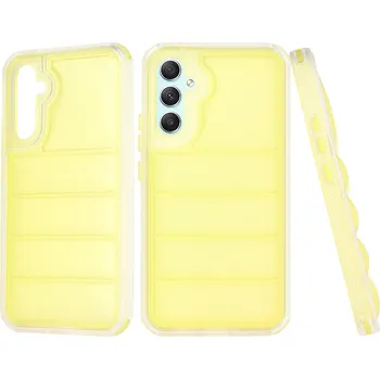 Pouzdro na mobilní telefon Techsuit Wave Shield Samsung Galaxy A34 5G Yellow