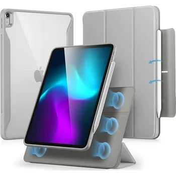 ESR Rebound Hybrid pouzdro pro iPad Air 13 (2024) (2025) šedé