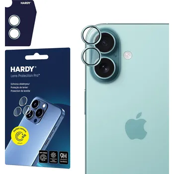 3mk Hardy Lens Protection Pro iPhone 17 světle zelená