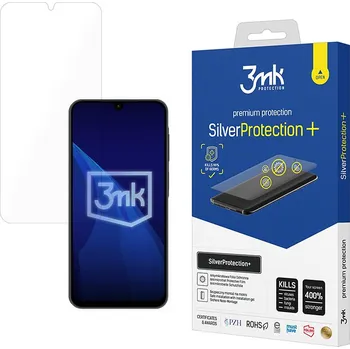 3mk SilverProtection+ fólie Samsung Galaxy A26 5G čirá