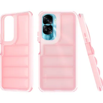 Pouzdro na mobilní telefon Techsuit Wave Shield Honor 90 Lite Pink