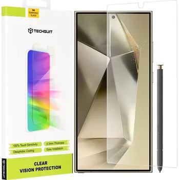 Techsuit Čiré Vision Sklo Samsung Galaxy S24 Ultra Průhledné
