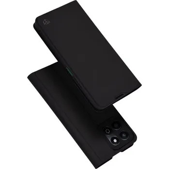 Pouzdro na mobilní telefon Techsuit Magskin Book pro Honor 200 Smart X7c černá