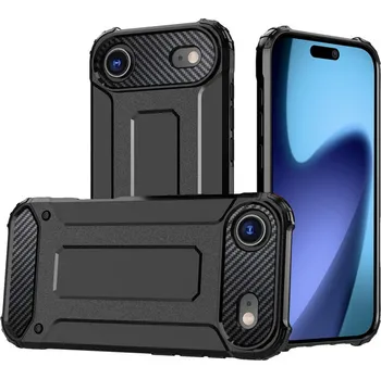 Pouzdro na mobilní telefon Techsuit Hybrid Armor pro iPhone 17 Air černý