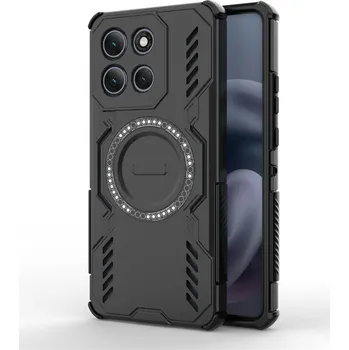 Pouzdro na mobilní telefon Pouzdro Techsuit ArmorMag pro Motorola Moto G86 Power černé