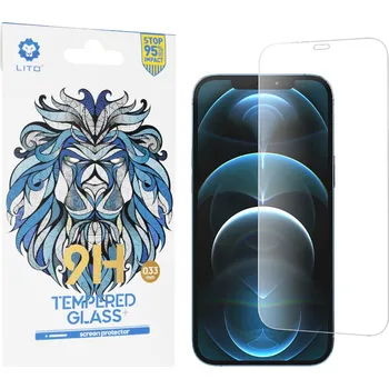 Lito 2.5D Klasické Sklo iPhone 12 Pro Max Čiré