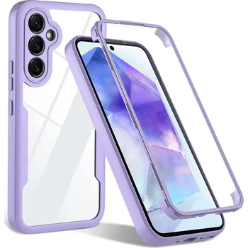 Pouzdro na mobilní telefon Techsuit ColorVerse 360 Series Screen Protector Samsung Galaxy A54 Purple