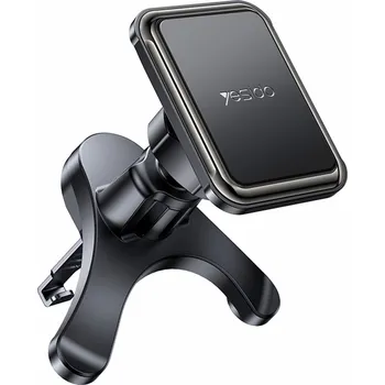 Yesido Car Holder C246 Magnetický do ventilace vylepšený klip černý