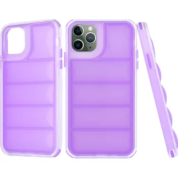 Pouzdro na mobilní telefon Techsuit Wave Shield iPhone 11 Pro Max Violet