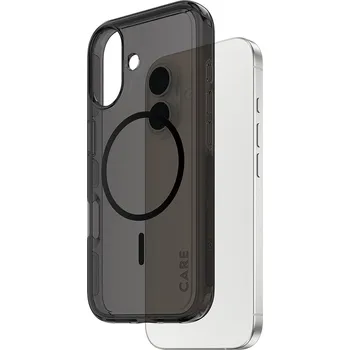 Pouzdro na mobilní telefon PanzerGlass® CARE Flagship Urban Explorer černý MagSafe iPhone 17 kouřový