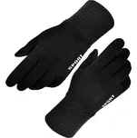 Techsuit Dotykové rukavice Semišové ST0009 PU kůže Plyš Černé