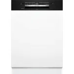 BOSCH SMI4HCB07E Serie 4 - Vestavná myčka nádobí - 60 cm - černá