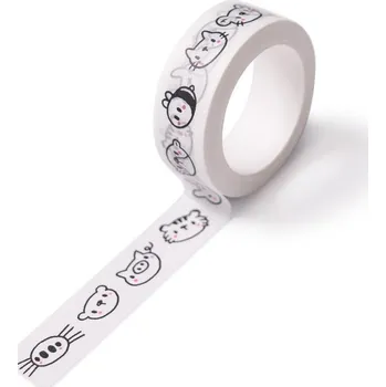 Lepicí páska Washi páska Zvířátka