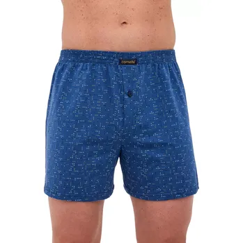 Pánské spodní prádlo Pánské trenky Comfort 002/320 jeans velikost L-50/52