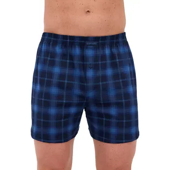 Boxerky Pánské trenky Comfort 002/315 navy velikost 5XL-70/72