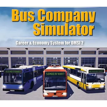 Počítačová hra OMSI 2 Add-on Busbetrieb-Simulator DLC