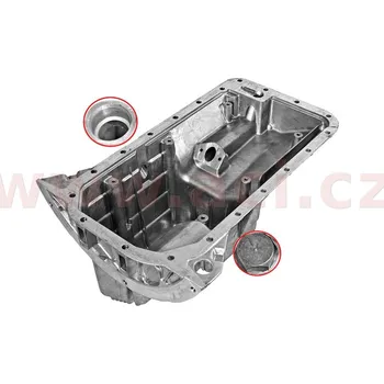 Motor automobilu Olejová vana VAN WEZEL 0640070