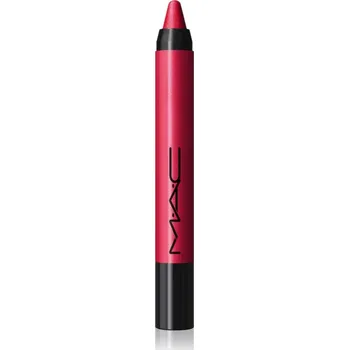 Rtěnka MAC Cosmetics Dazzlelips Crayon třpytivá rtěnka v tužce odstín Red Halo 1.8 g