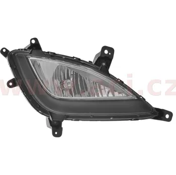 Mlhový světlomet Mlhovka VAN WEZEL 8258996