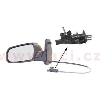 Auto zrcátko Vnější zpětné zrcátko VAN WEZEL 5879803
