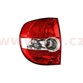 Zadní světlomet Zadní světlo VAN WEZEL 5818931