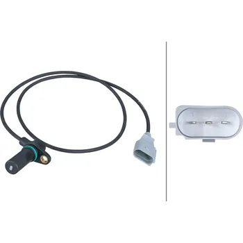 Kliková hřídel Generátor impulsů, klikový hřídel HELLA 6PU 009 167-261