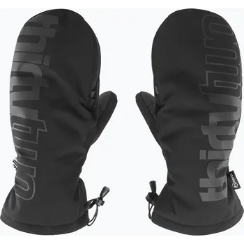 Rukavice Pánské snowboardové palčáky ThirtyTwo Corp Mitt black/black