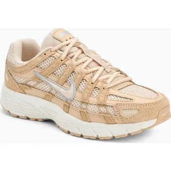 Pánské tenisky Pánské boty Nike P-6000 Suede white onyx/sail/pearl white