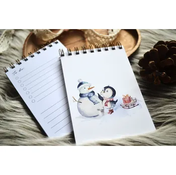 Zápisník Contexta To do zápisníček Motiv: Zimní šeptanda