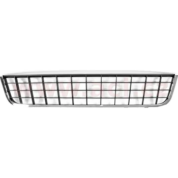 Nárazník mřížka do předního nárazníku střed černá s chromovým rámečkem
