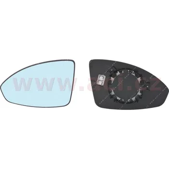 Autosklo Sklo do zrcátka, vnější zrcátko VAN WEZEL 0820837