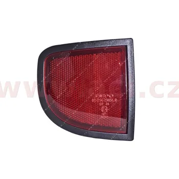 Příslušenství osvětlení automobilu Odrazka VAN WEZEL 3295929